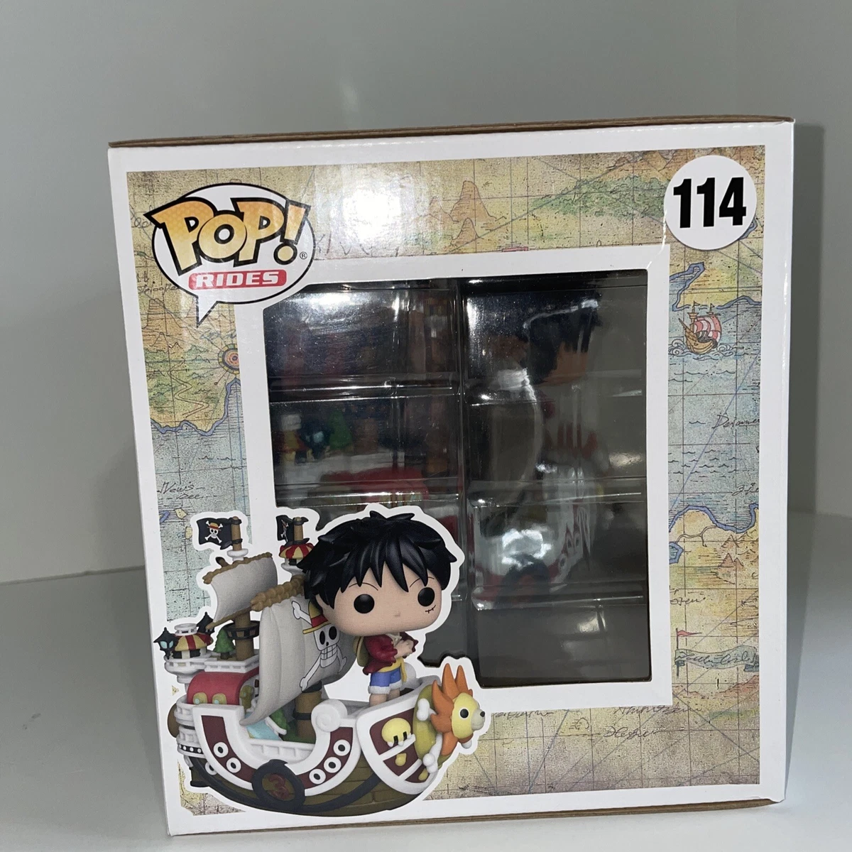 Funko Luffy with Thousand Sunny 114 Rides Excl Pop One Piece(DRM220804)