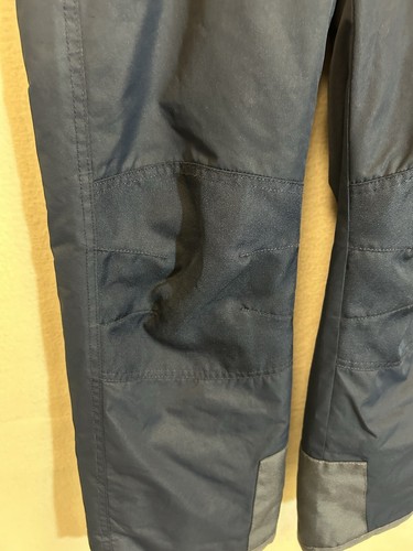 Arctix Snow Ski Insulated Winter Pants Youth Med Navy Blue Reinforced Knees 3k - Picture 3 of 11