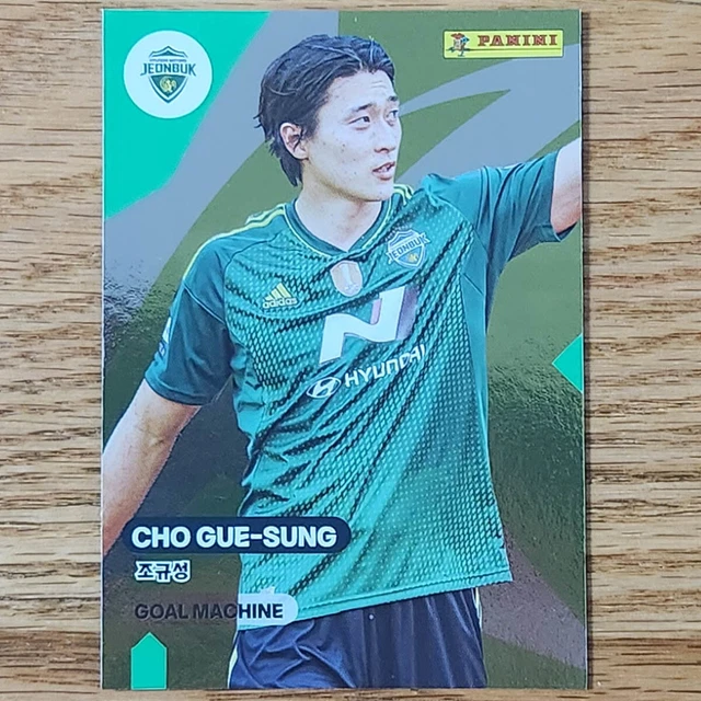 Cho Gue-Sung Panini K League 2023 Official Trading Card Collection Jeonbuk