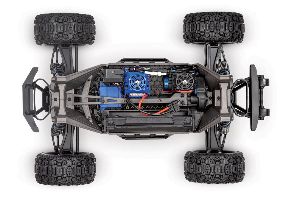 Traxxas 1:10 Wide MAXX RTR TSM SR VXL 4S Brushless Monstertruck TRX89086-4 BLUE - Bild 3 von 4