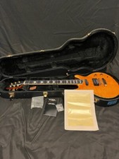 2004 Hamer Custom Shop Jeff Watson Signature Model Guitar In Aztec Gold W/ohsc