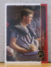 AUCTION - 550 BASEBALL CARD JUST 1999 MATT BELISLE DANVILLE BRAVES