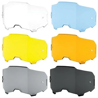 100% Ersatz Scheibe Glas Armega Anti Fog Linse Motocross Brille Enduro Offroad - Bild 1 von 4