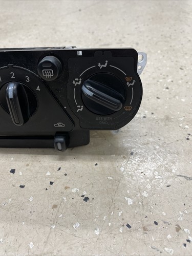 2002-2007 Subaru Impreza Outback Heat A/C Temperature Climate Control HVAC AC - Picture 4 of 7
