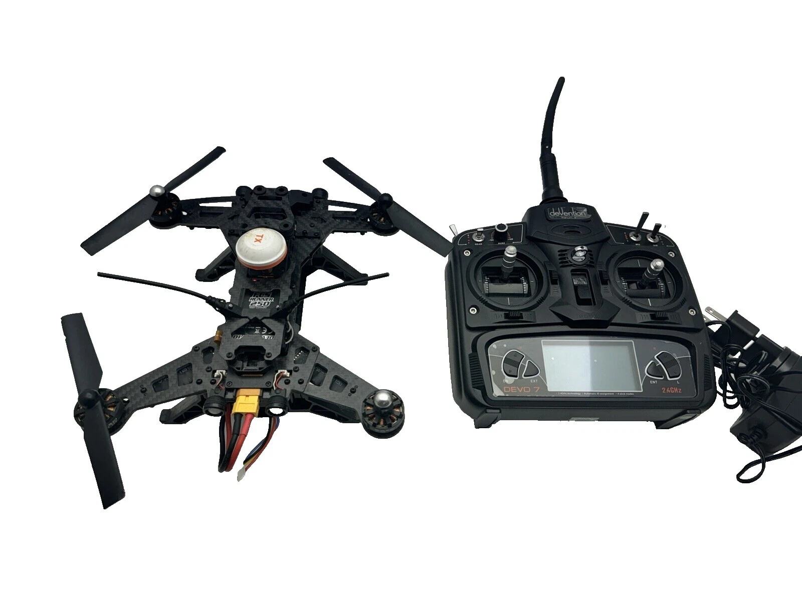 Walkera negro Hobby RC cuadricóptero y multicóptero Cuadricopteros