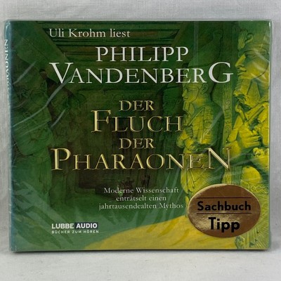 Der Fluch der Pharaonen - VANDENBERG 4 CD  Hörbuch