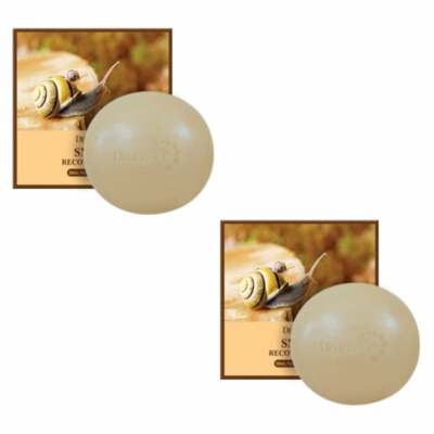 Deoproce Snail Recovery Soap 100g*2Pcs - FREE SHIPPING