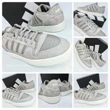 Adidas US 14 Men Beige/Ivory Suede Casual Retro Break Start Premium - JI0366 NIB