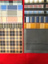 12 QUALITY Mens Handkerchiefs Hankies Hankerchief Cloths 100 Cotton 17"x17"BB