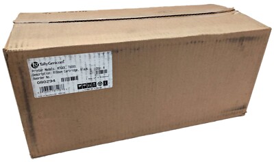 NOB Genuine TallyGenicom Ribbon Cartridge 4-Pack 080294 for Printers MT6XX T60XX