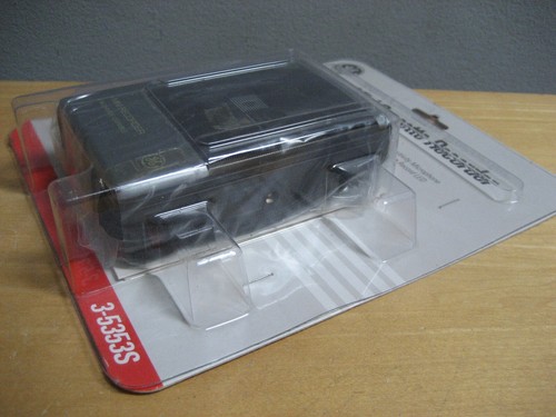 Mini grabadora de casete estéreo GE 3-5353S *Nueva* *Sellada* - Imagen 3 de 10