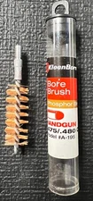 KleenBore .475/.480CAL. Handgun BORE BRUSH BRONZE Gun Cleaning Maintenance A-195