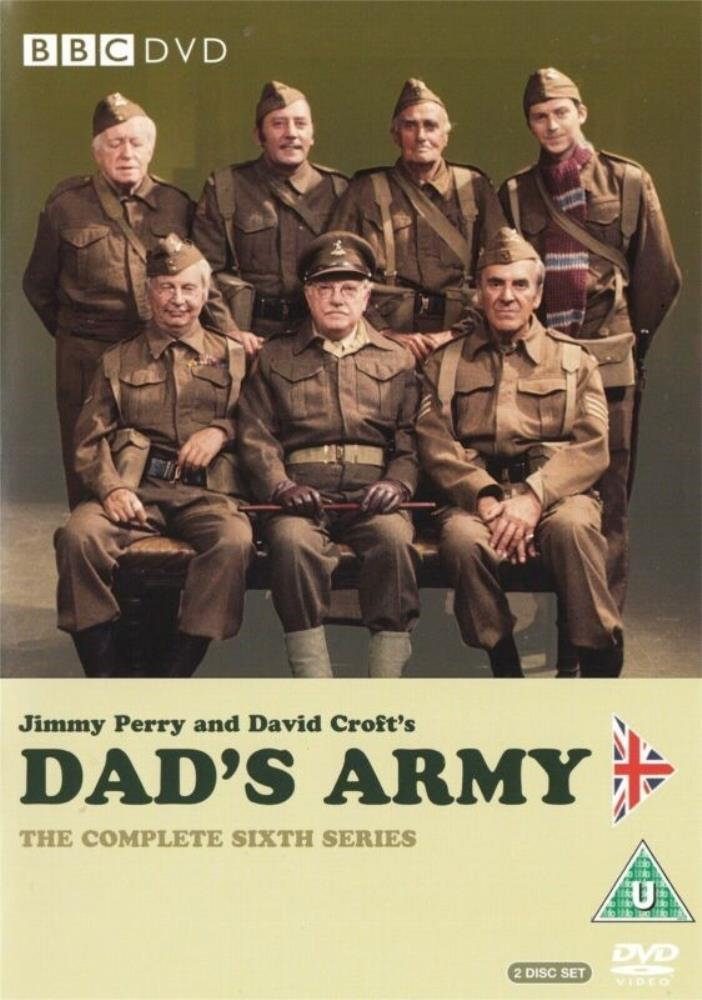 Dad's Army Series 6 DVD FREE SHIPPING