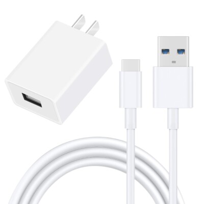 High Stability Quick Charge USB Power Adapter Type C Cable f Sonim XP8 XP8800 US