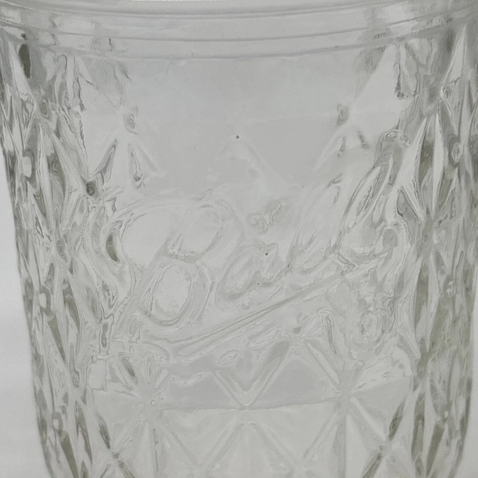 Lote de 5 frascos de conservas de cristal acolchados de media pinta 8 oz boca regular Foto 3 de 4