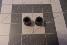 Mercury Quicksilver 26-26865 (2) Rubber Water Intake Tube Seals Mark 10 10A 15A