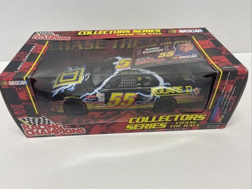 Racing Champions #55 Bobby Hamilton 2001 Square D Monte Carlo 1:24 76121 New - 第 1/14 張圖片