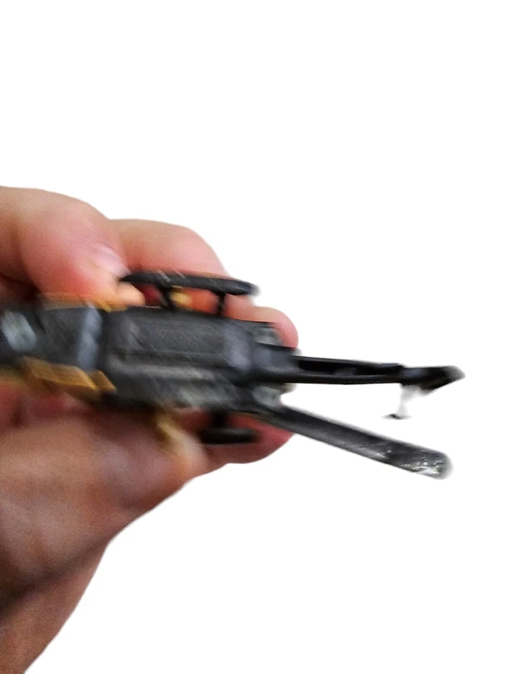 Vtg MATCHBOX MISSION HELICOPTER AT7521 1985 THAILAND RARE TAN/BROWN - Image 4 of 4