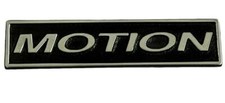 Baldwin Motion Emblem - Single - Bigsmall Block Chevy - Ansen Usa Nos
