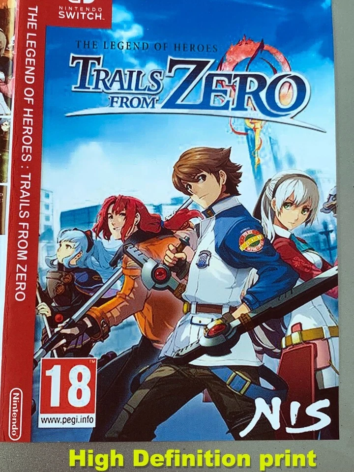 Nintendo Switch Sleeve boxart.Sized to fit the cases Cover slip case. PAL UK - Image 4 of 4