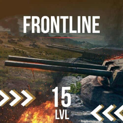 Frontline | 20 Millionen Credits | World of Tanks (WoT) | EU/NA - Bild 1 von 1