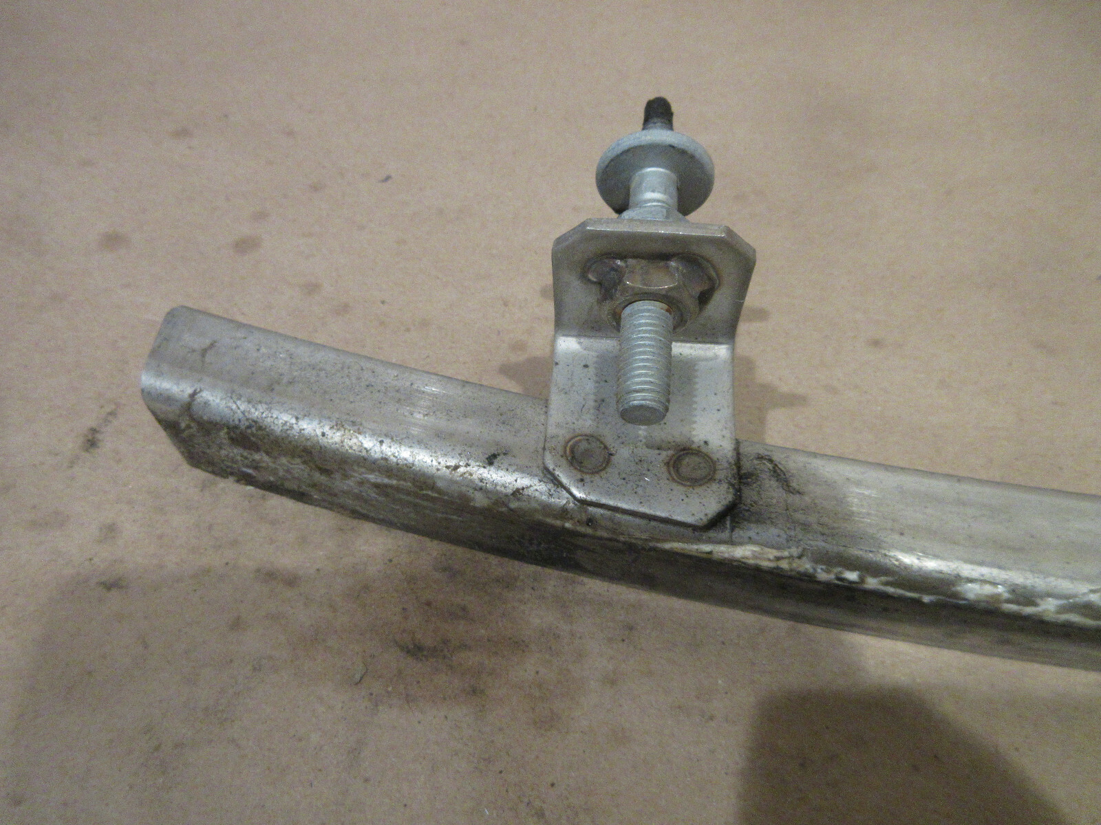 Ferrari 456 RH-Door Rear Glass Guide P/N 63786500