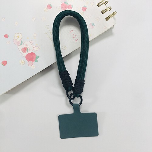 Colorful Hand Woven Phone Anti Loss Lanyard Fashion Phone Short Wrist Strap Gift - 第 25/41 張圖片