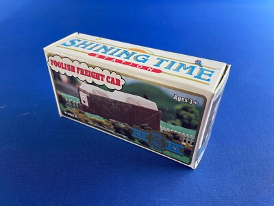 Ertl FOOLISH FREIGHT CAR (Troublesome Truck) (1993) SHINING TIME STATION BANDAI 