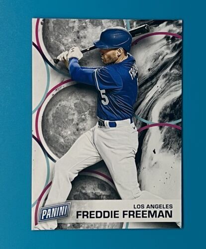 2022 Panini Fathers Day - FREDDIE FREEMAN - LOS ANGELES DODGERS - Bild 1 von 1