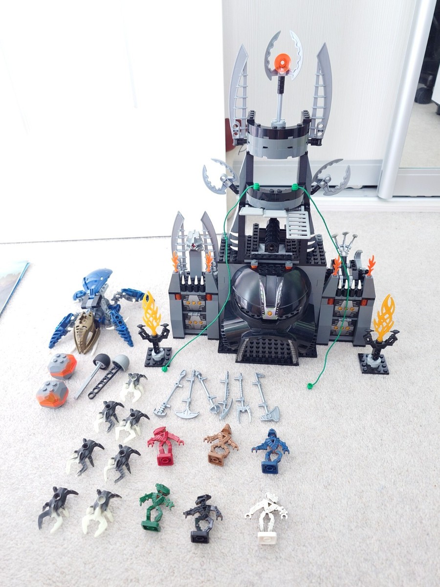 LEGO BIONICLE: Tower of Toa (8758) Complete w/ Instructions no box
