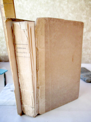 ELEMENTARY TREATISE ON MECHANICS,1825,John Farrar,1st Edition