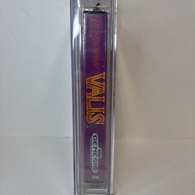 Graded Sealed Valis Sega Genesis CGC 9.4 Seal B