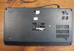 Talent Personal computer. MSX DPC-200. Tested.