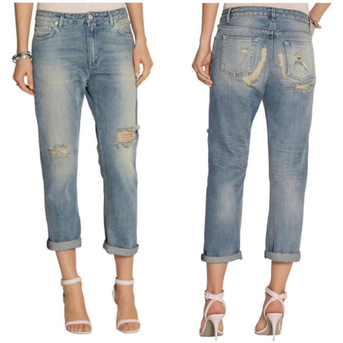 Acne Studios Pop Trash Distressed Straight Jeans Size 36 | eBay Acne Studios Pop Trash Distressed Straight Jeans Size 36 | eBay