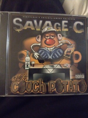 Savage-C CD The Couch Potato Nocturnal Hustlers Rare OOP new in plastic! 