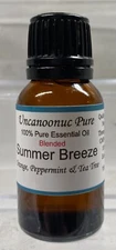 Summer Breeze 100% Pure Essential Oil 15mL