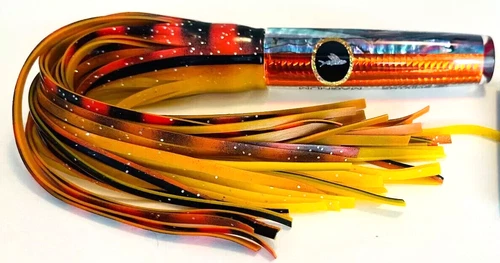16" Santos Fiji Stealth Cable Rigged LURE Big Game Wahoo Tuna FISHING Trolling