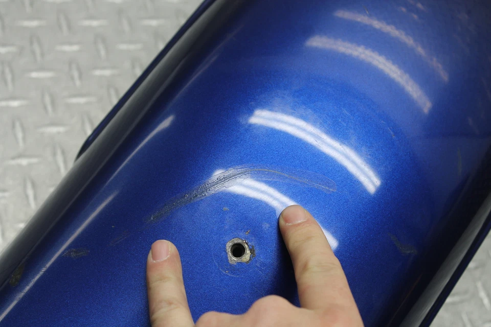 Suzuki Marauder 1600 VZ1600 E3 2004 guardabarros trasero guardabarros Foto 3 de 4