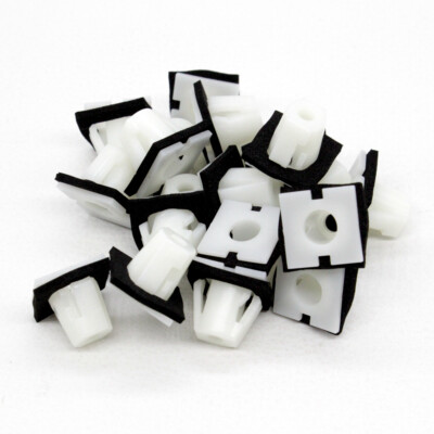 のん 15x Mounting Nut 87714-FD200 Rocker Molding Grommet Clip For
