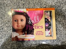 American Girl Doll Parties by Trula Magruder Activity Book