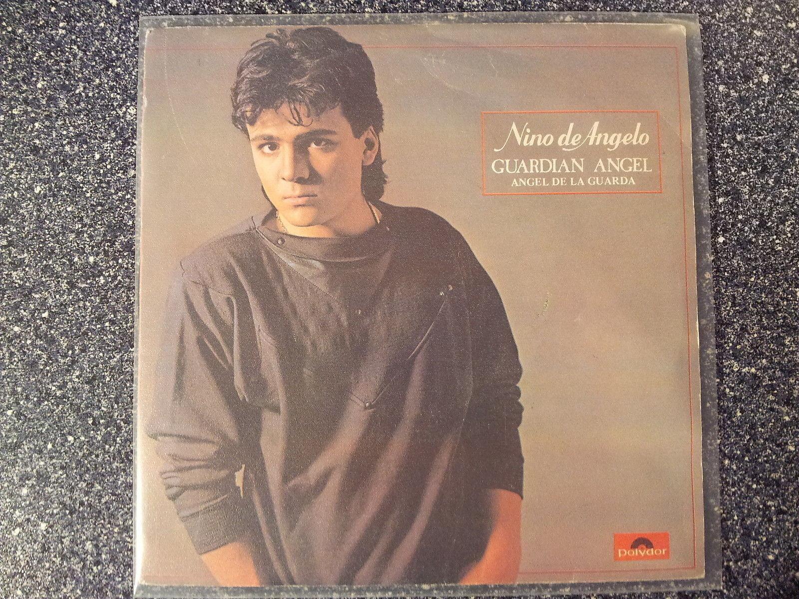 7"" Single Vinyl Nino de Angelo - Guardian angel (Jenseits von Eden) SUNG IN ENGL