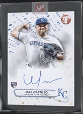 2023 Topps Pristine RC Auto Rookie Encased Signature MAX CASTILLO Digital