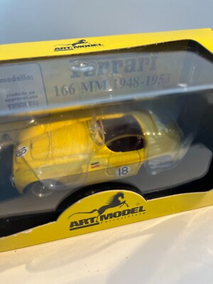 Ferrari 166 MM 1948 / 1:43 (Neu und originalverpackt) in Courtelary für