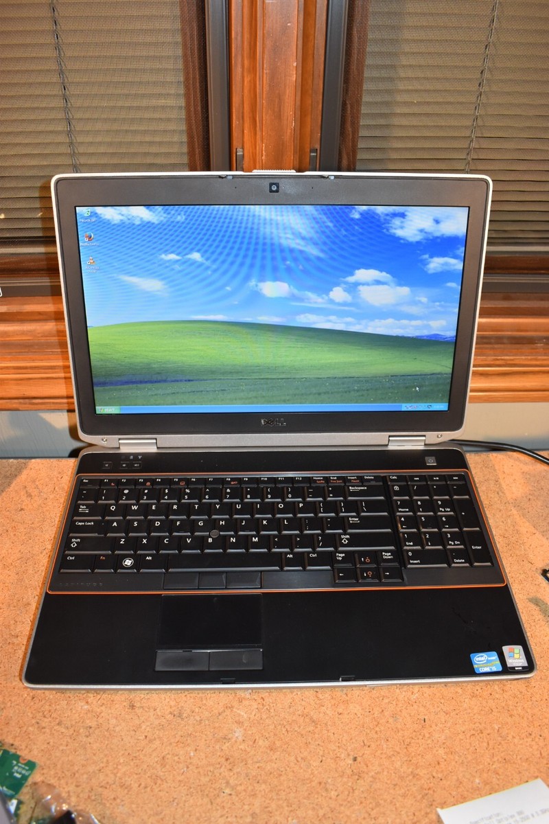 Dell Latitude E6520 Intel Core i5-2520M 4GB RAM 500GB HDD Windows