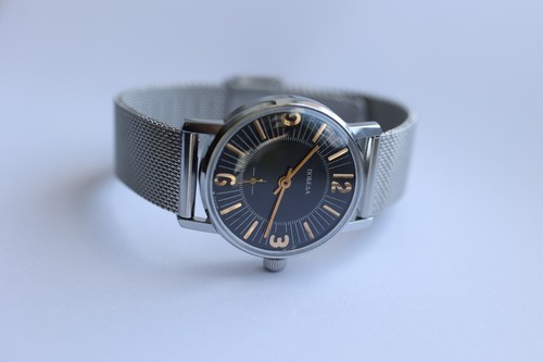 Armbanduhr Pobeda RAR Vintage Sowjetische Ukraine Herrenuhr Mechanisch - Bild 4 von 6