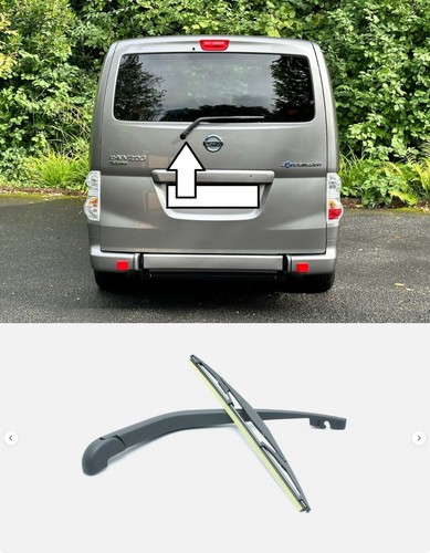 Rear Wiper Arm & Blade fits Nissan NV200 Combi 2009-2014 (One door HB) - 第 1/4 張圖片