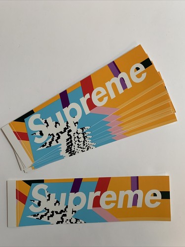 supreme mendini sticker