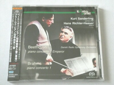 Hans Richter-Haaser Sanderling Beethoven Brahms SACD TOWER RECORDS 