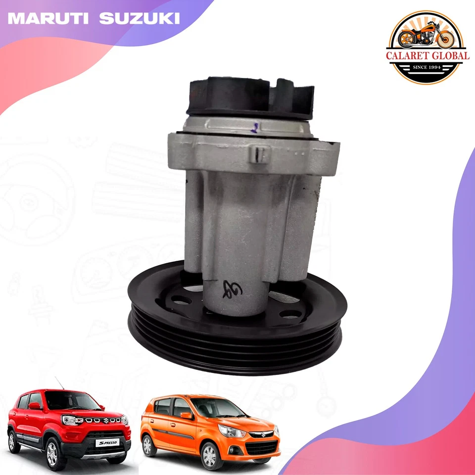 for maruti suzuki vitara brezza 2016-2019 swift water pump assembly 17400M79MA0 - Image 2 of 4