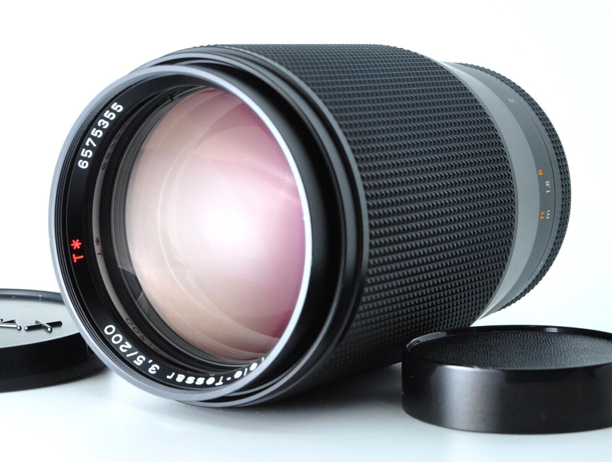 ヤシコン　Carl Zeiss　テレテッサー　200mm F3.5 ヤシコン Carl Zeiss テレテッサー 200mm F3.5 Carl Zeiss Tele